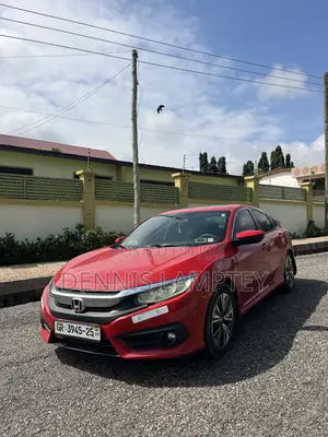 Honda Civic 2017 Red
