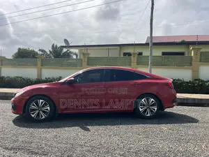 Honda Civic 2017 Red