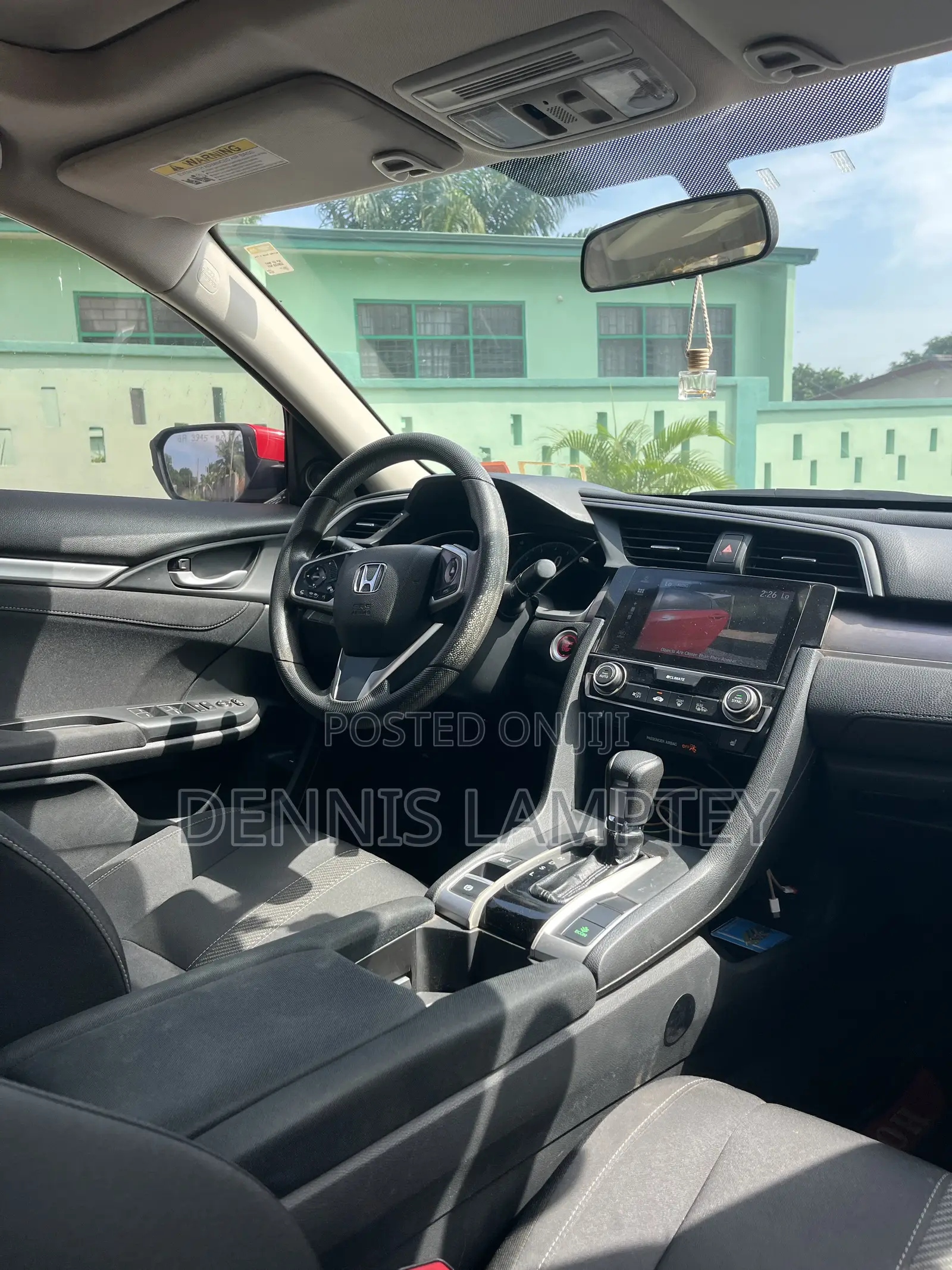 Honda Civic 2017 Red