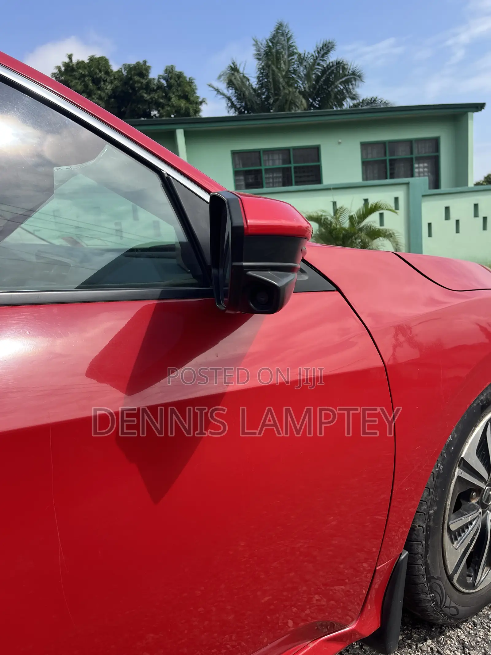 Honda Civic 2017 Red