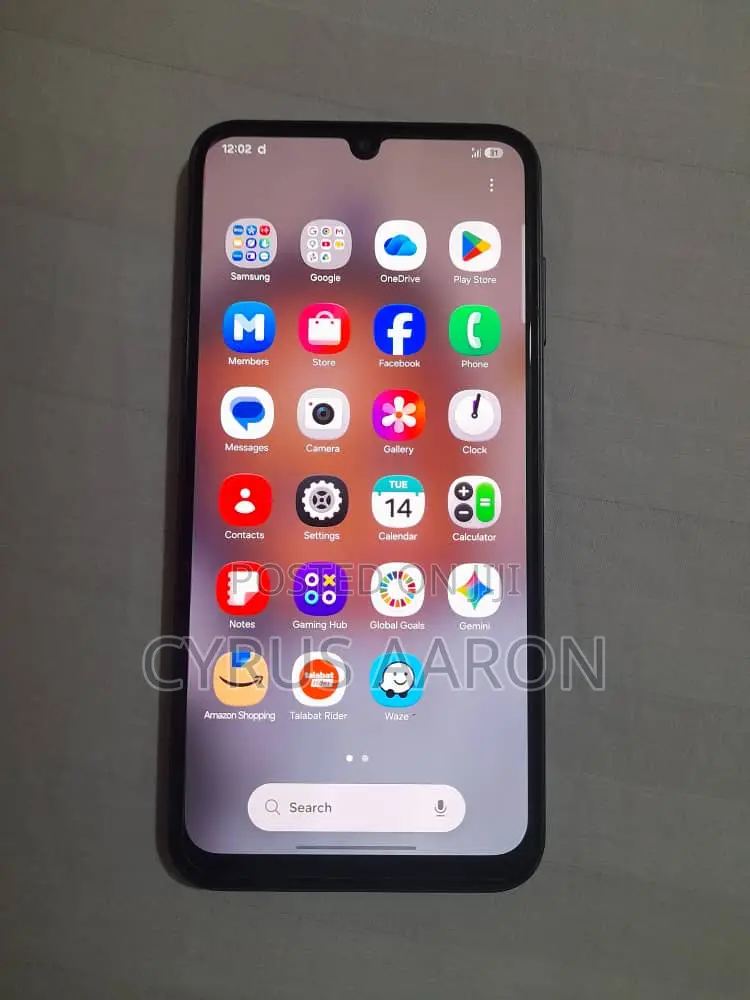 Samsung Galaxy A25 256 GB Blue