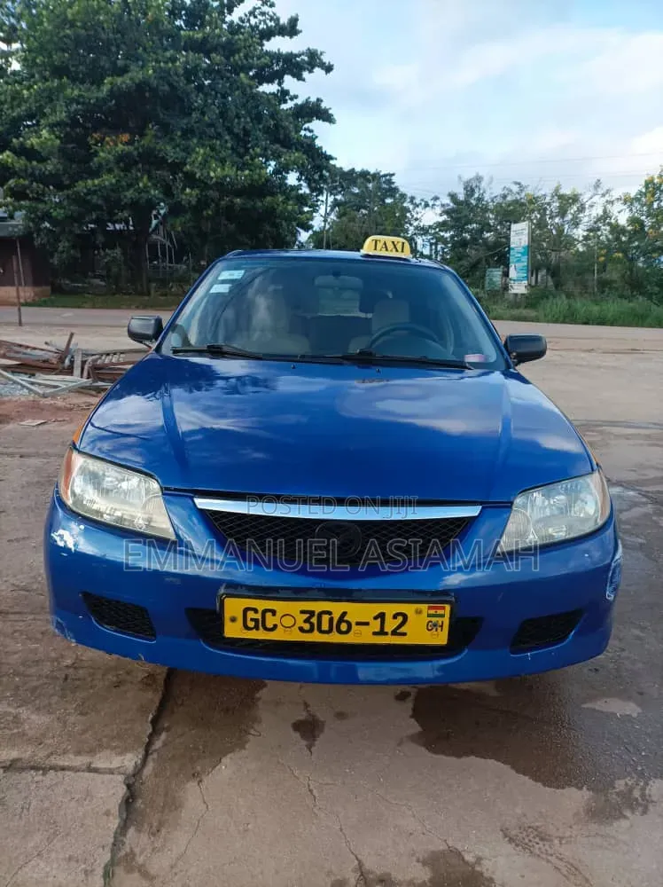 Mazda Demio 2005 Blue