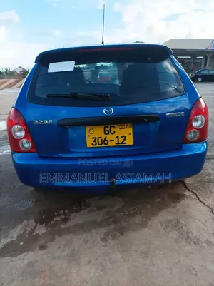 Mazda Demio 2005 Blue