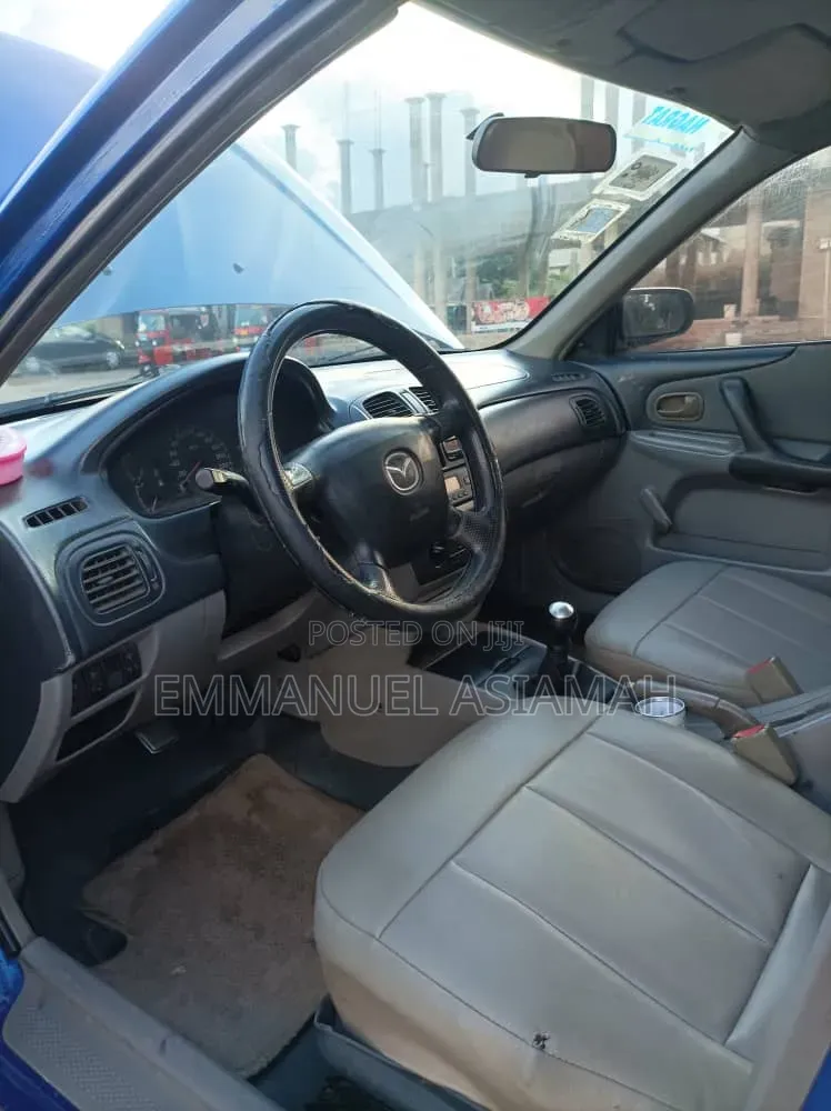 Mazda Demio 2005 Blue