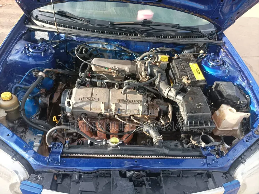 Mazda Demio 2005 Blue