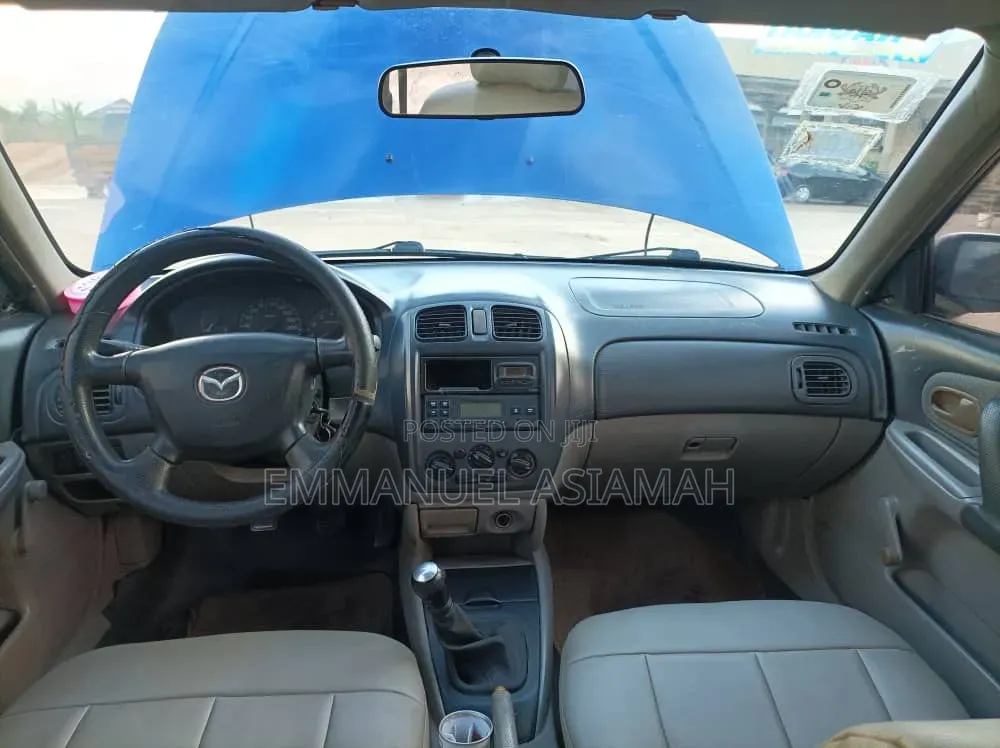 Mazda Demio 2005 Blue