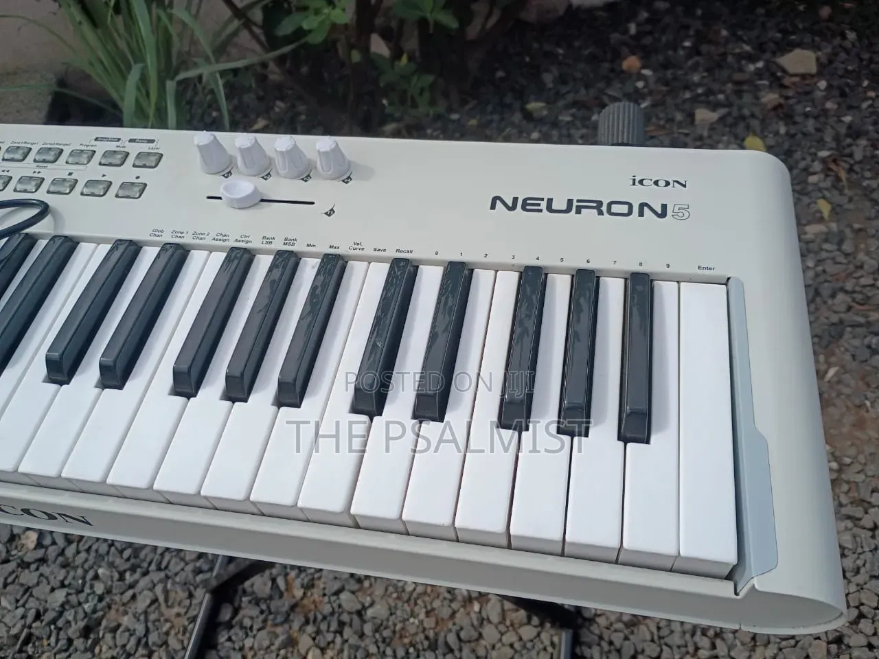 Neuron 5 Icon 49keys USB/Midi Midi Controller