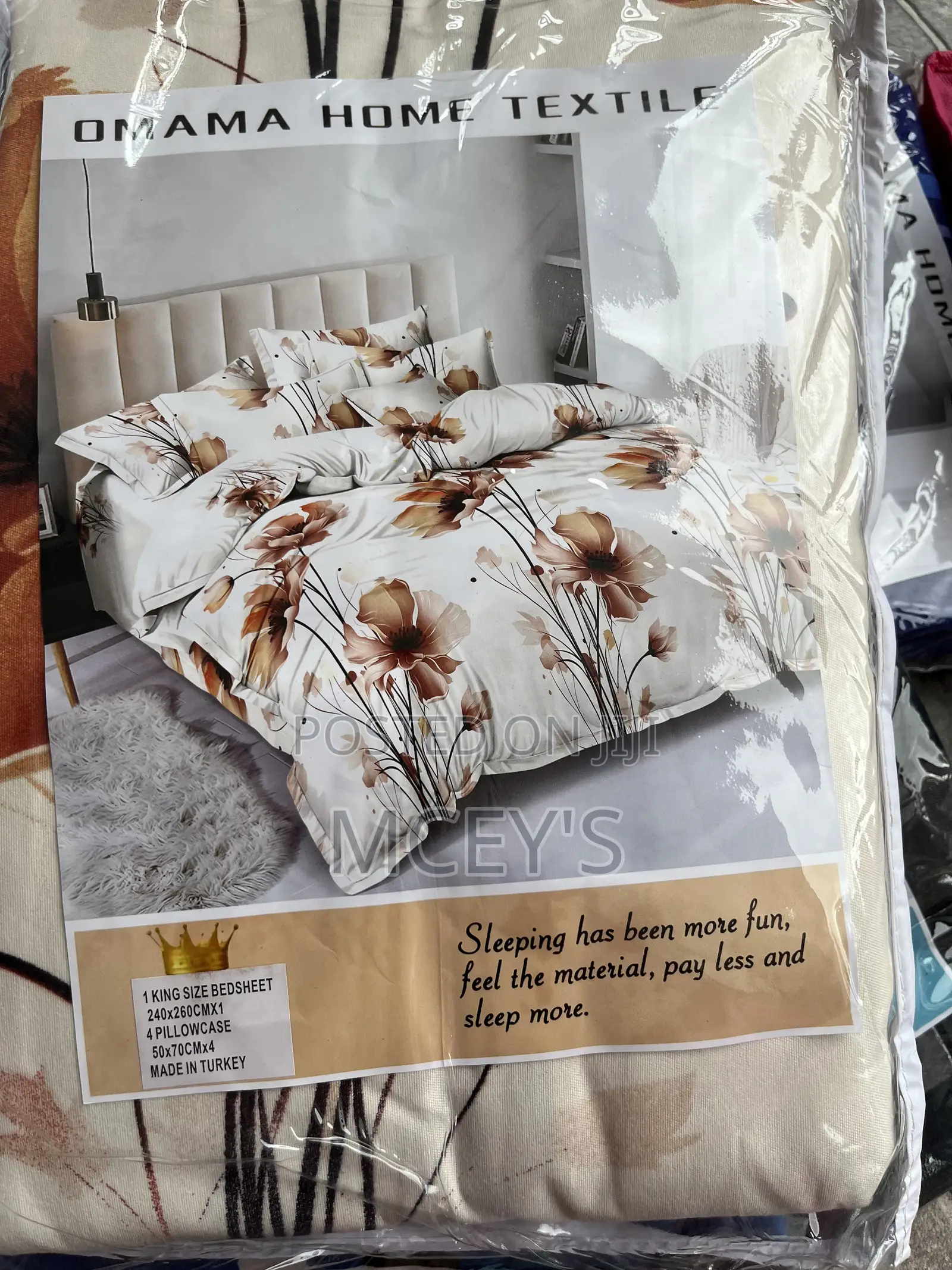King Sizes Bedsheets