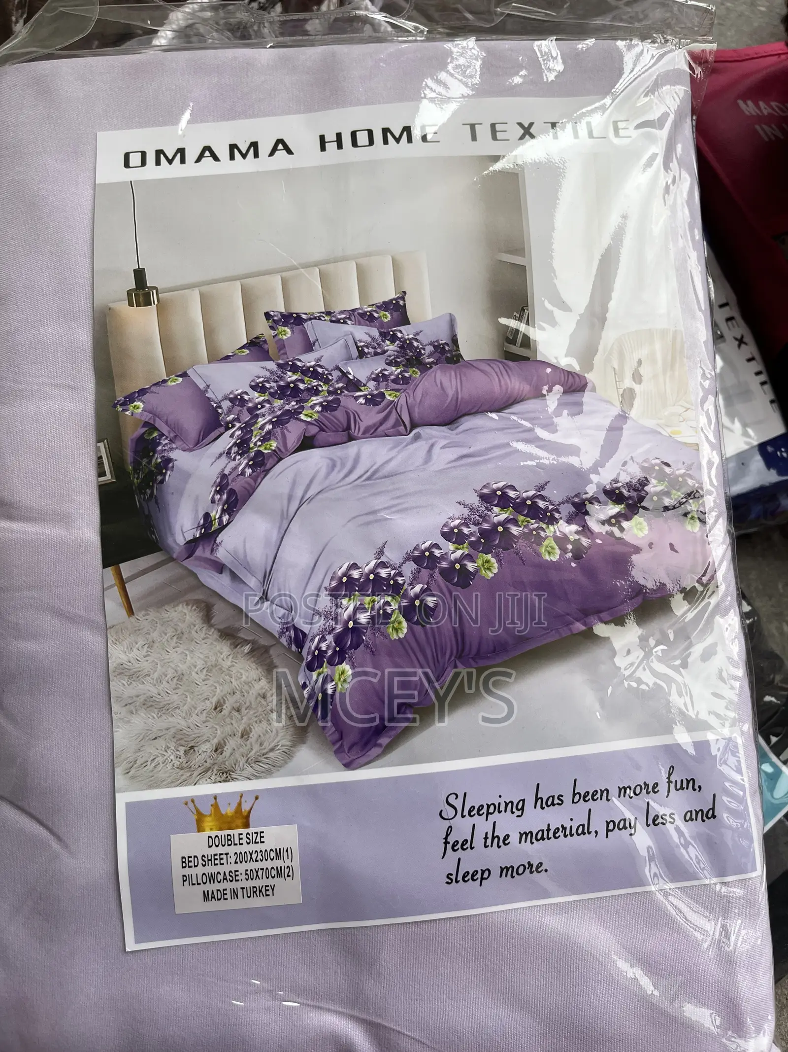 Premium Double Size Bedsheets