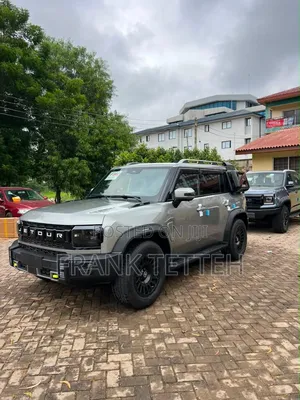 New Jetour T2 2024 Silver