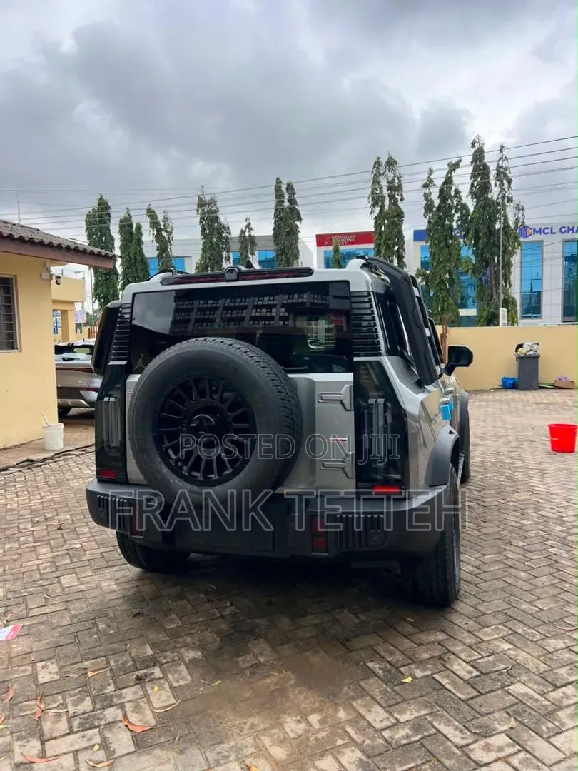 New Jetour T2 2024 Silver