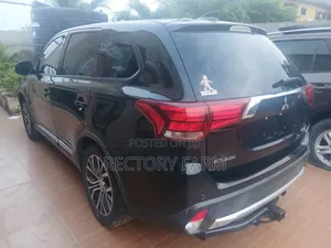 Mitsubishi Outlander 2018 Black