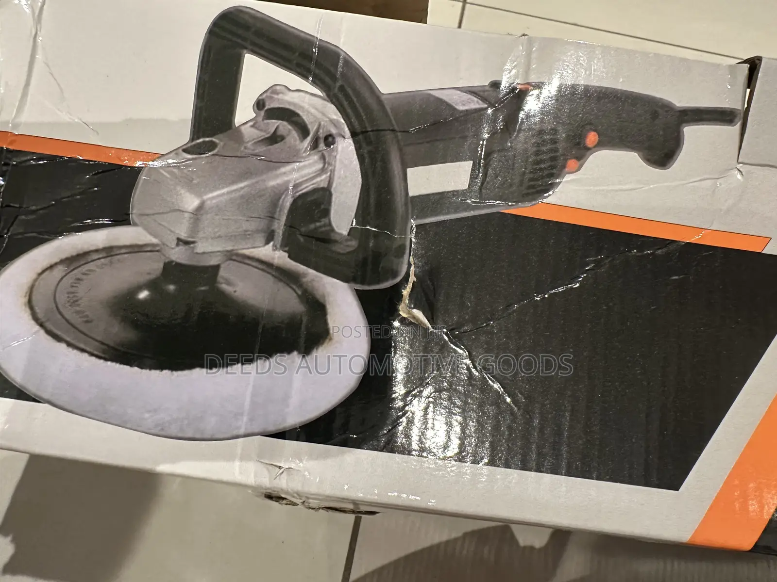 High Quality Car Polishing Machine