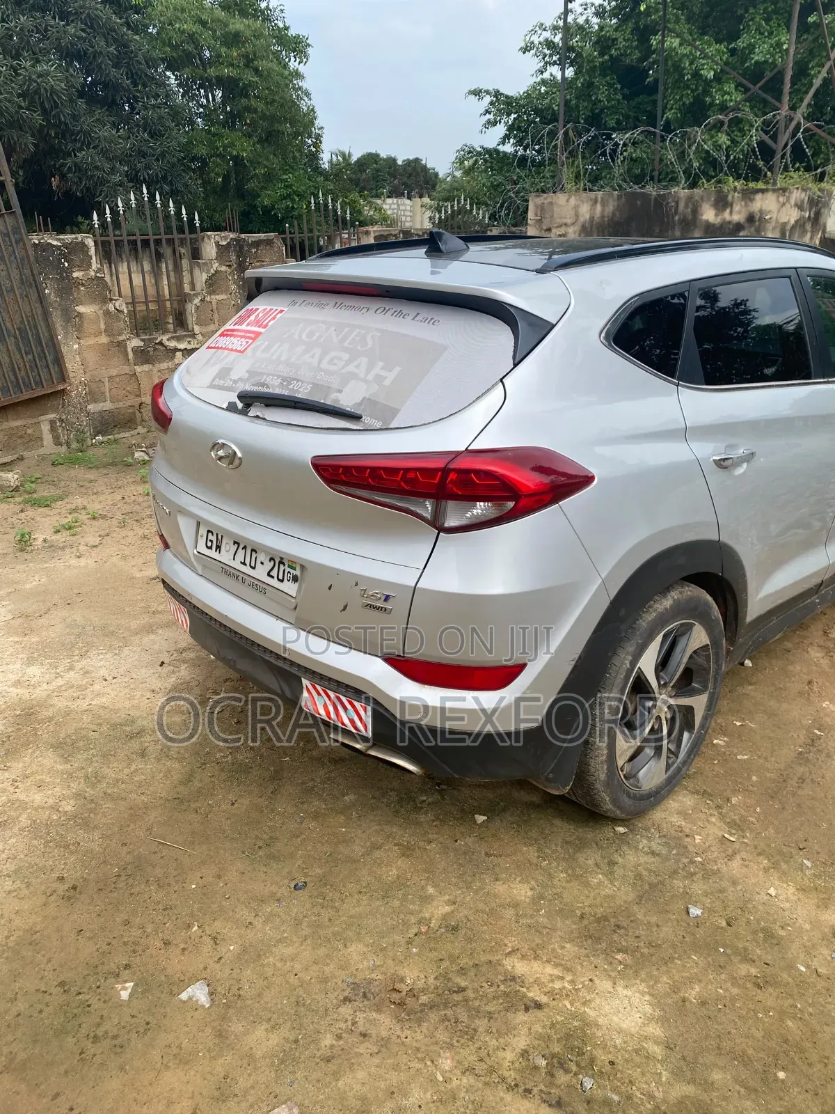 Hyundai Tucson 2016 Silver