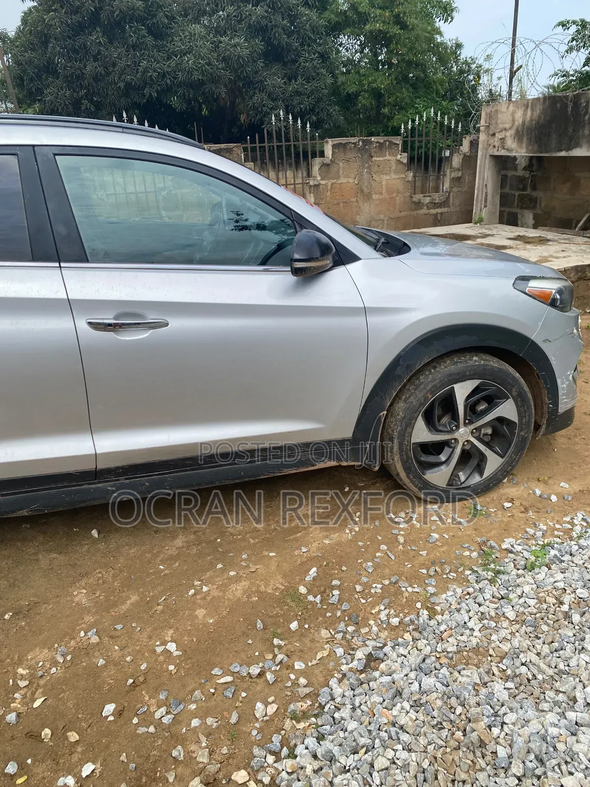 Hyundai Tucson 2016 Silver