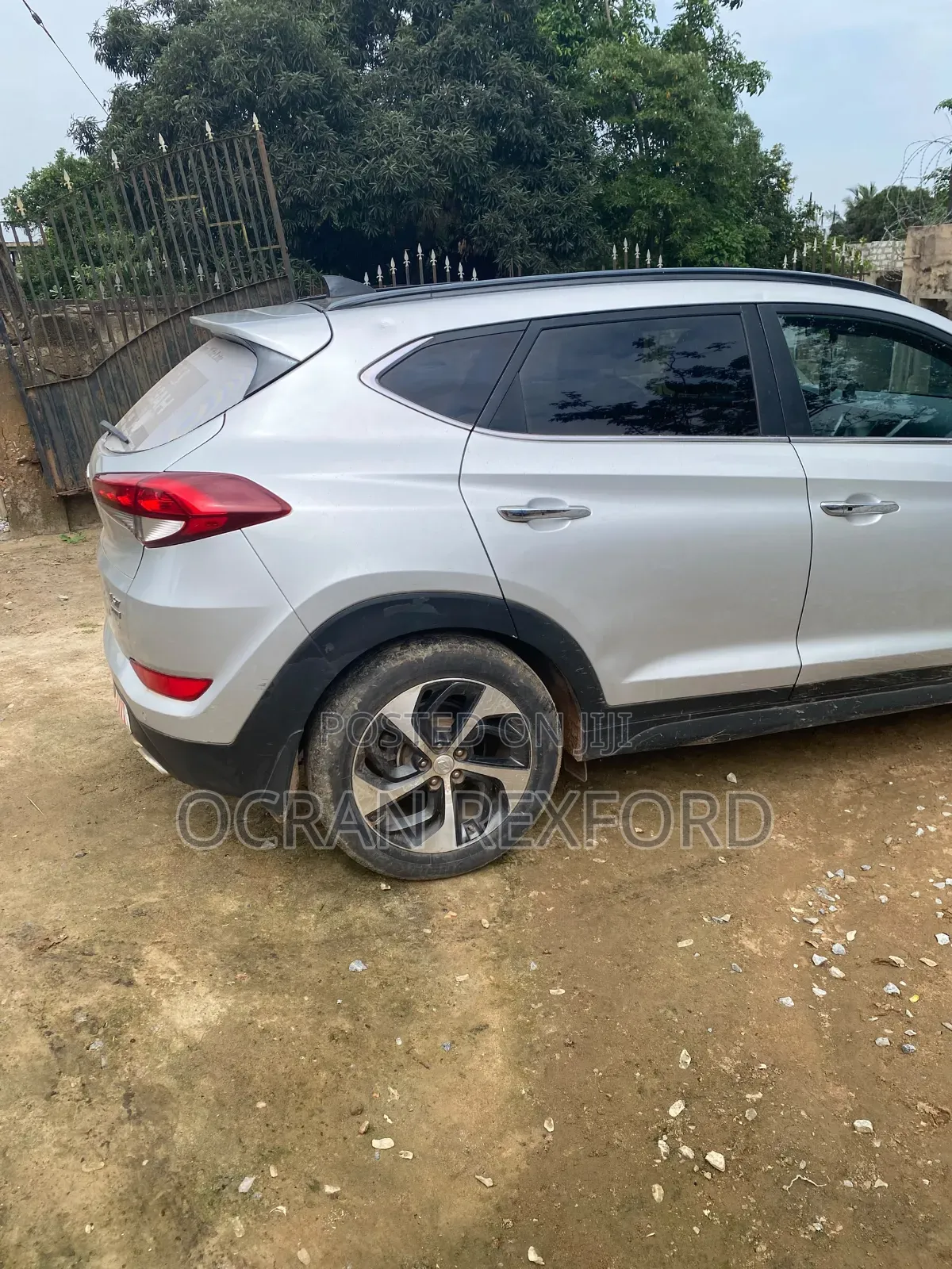 Hyundai Tucson 2016 Silver