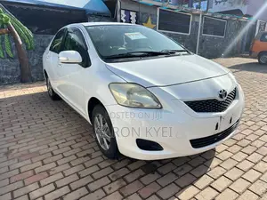 Toyota Belta 2010 White