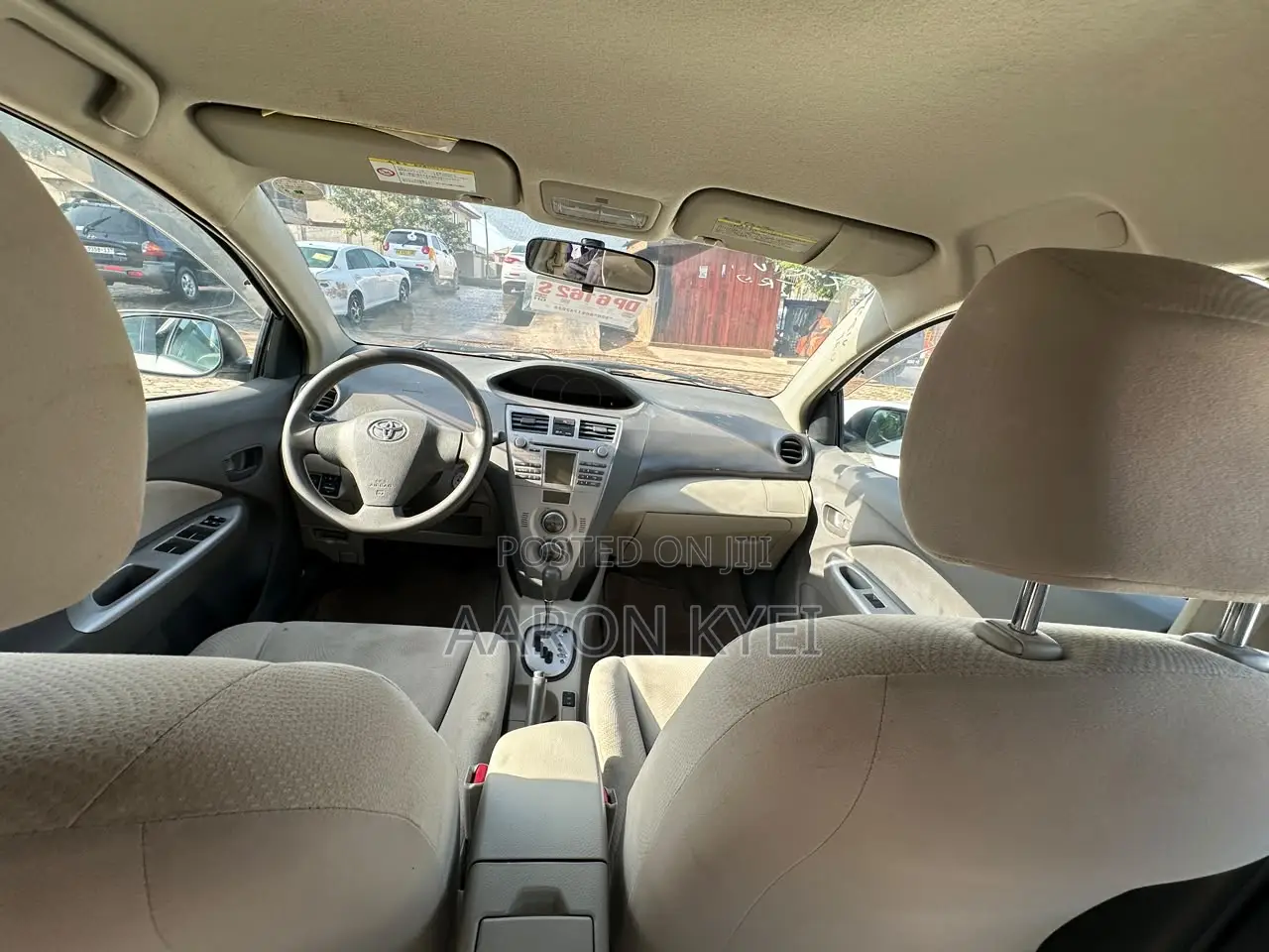 Toyota Belta 2010 White