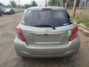 Toyota Vitz 2013 Green