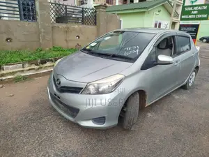 Toyota Vitz 2013 Green
