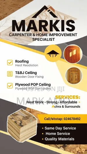 House Roofing and Door Installation