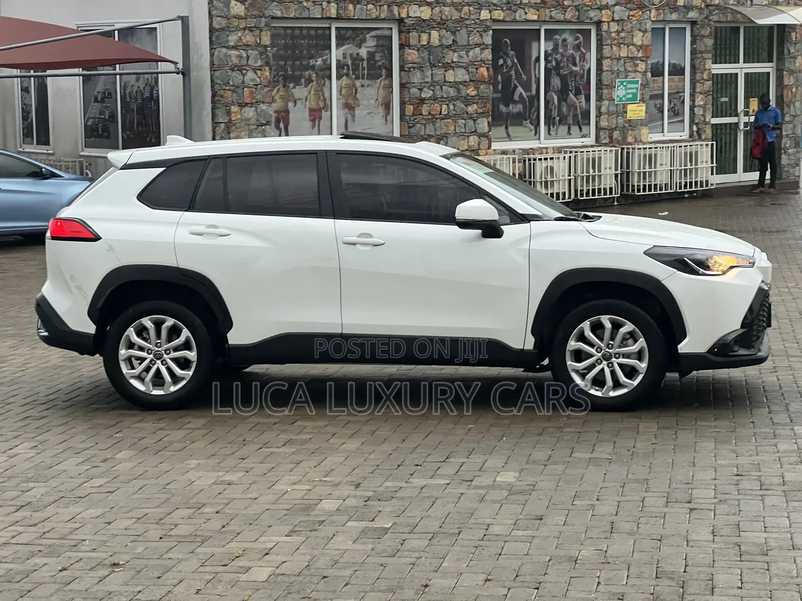 Toyota Frontlander 2022 White