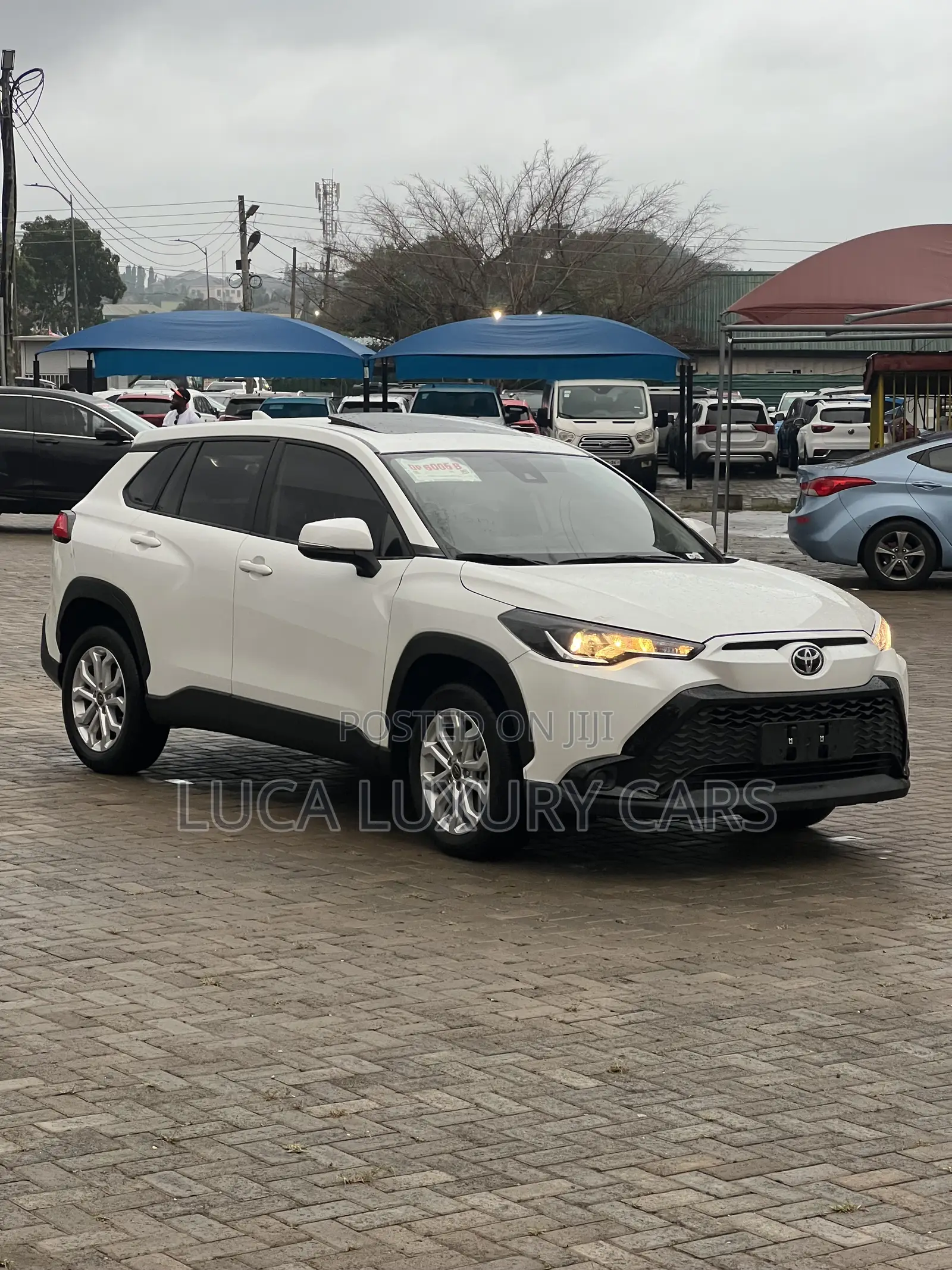 Toyota Frontlander 2022 White