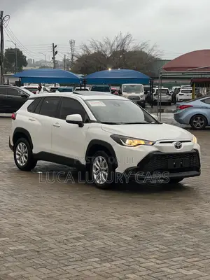 Toyota Frontlander 2022 White