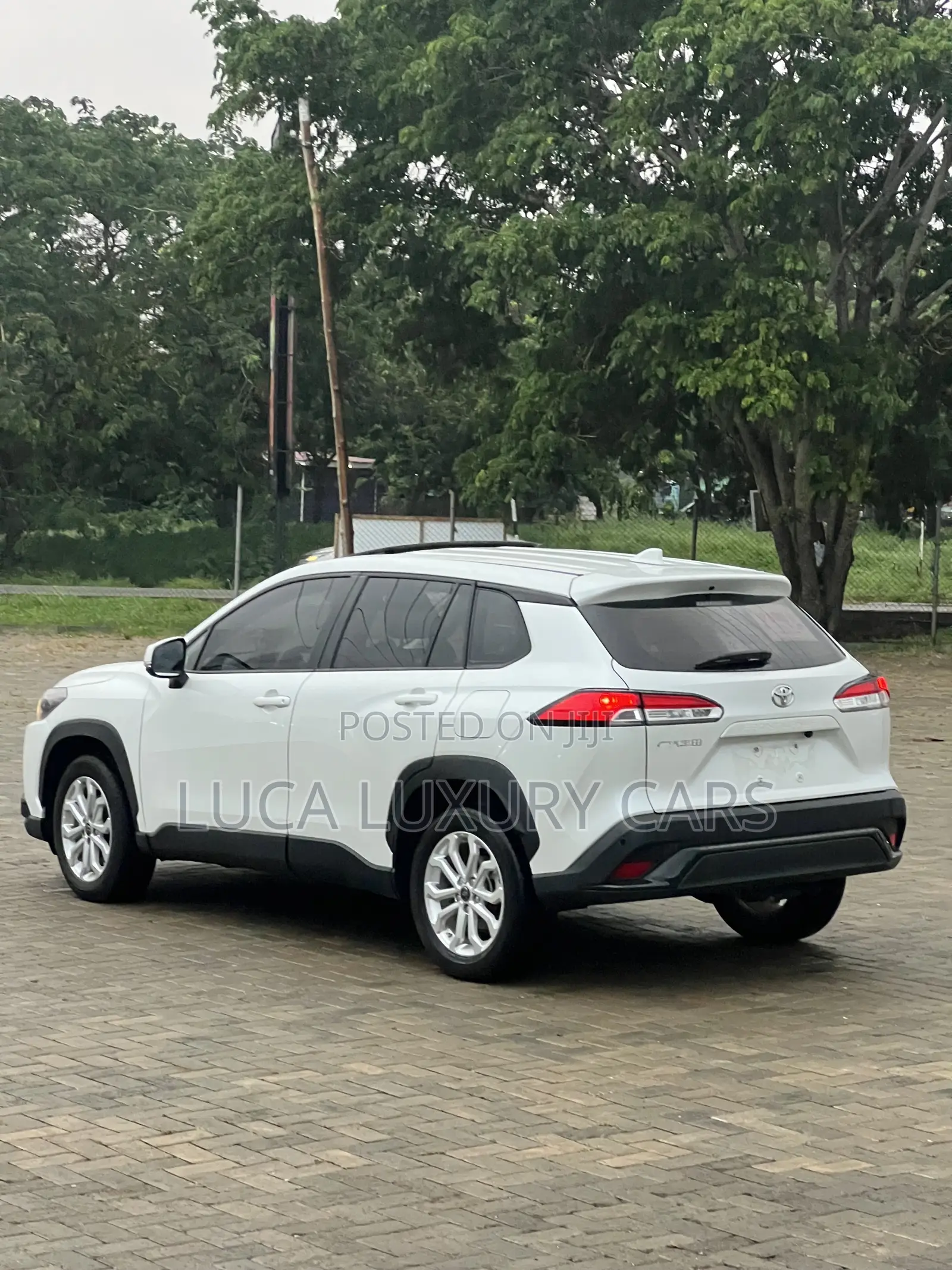 Toyota Frontlander 2022 White