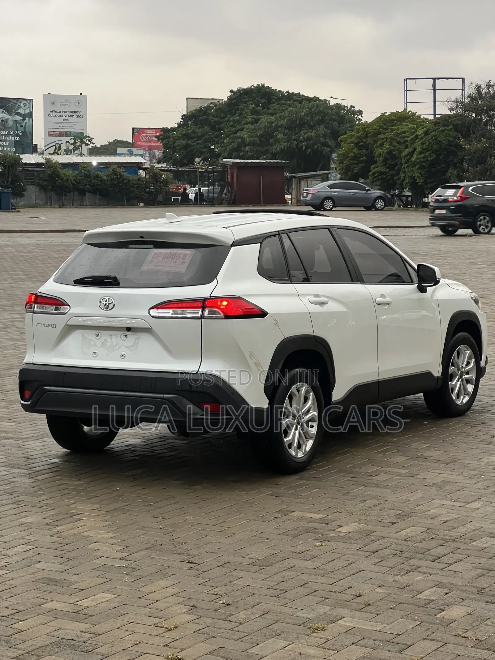 Toyota Frontlander 2022 White
