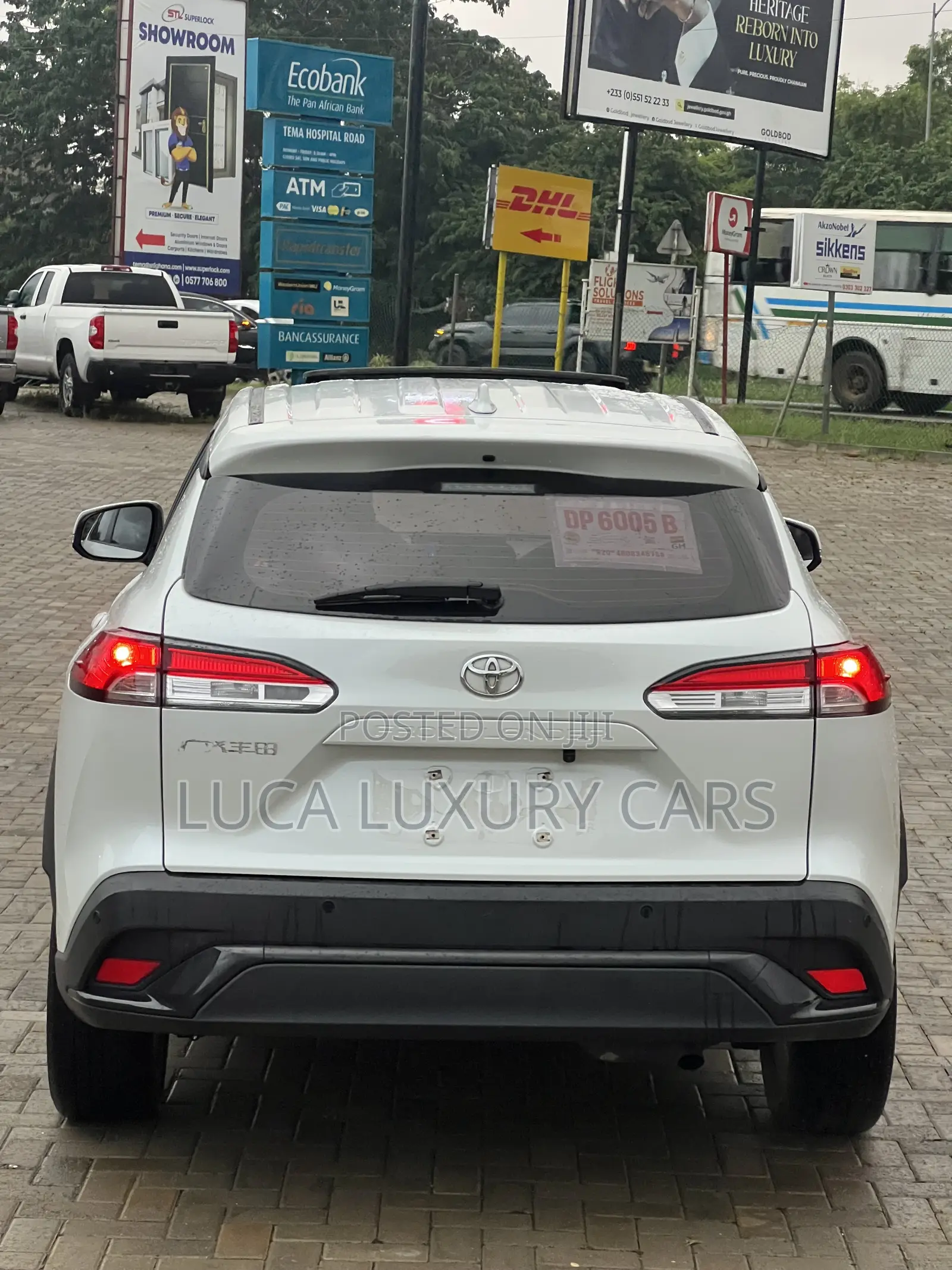 Toyota Frontlander 2022 White