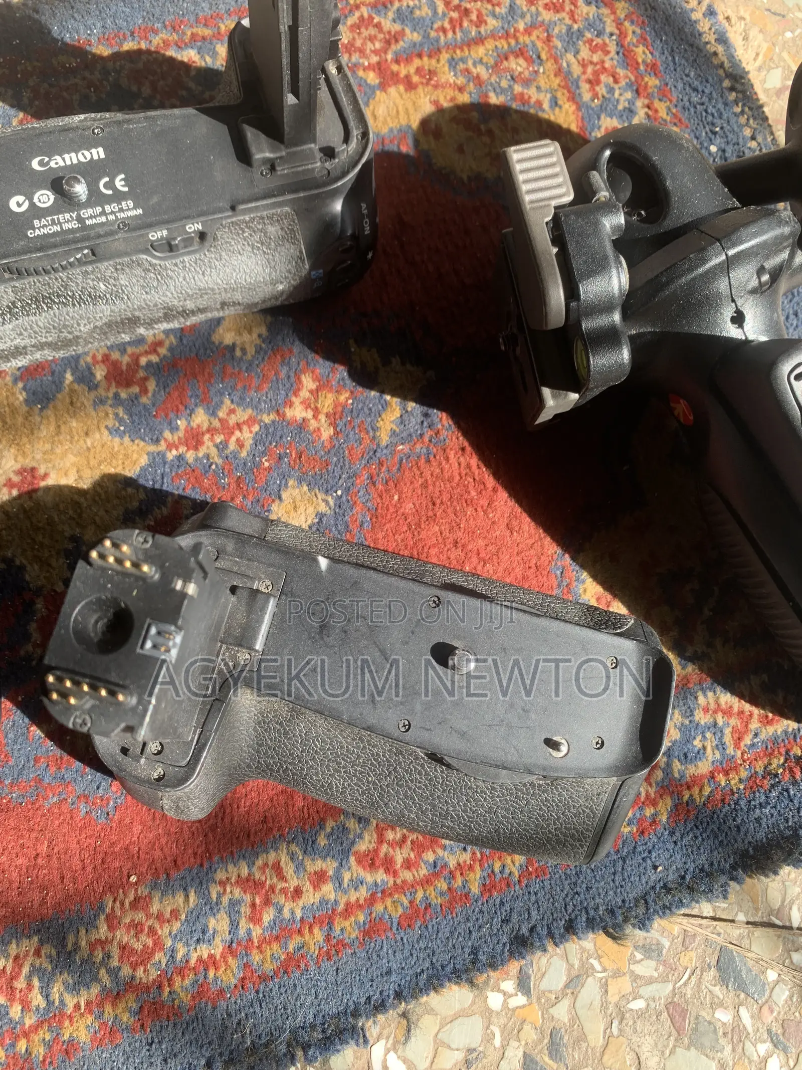 Batery Grips From Uk