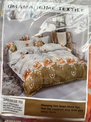 Super King Size Duvet Set 100% Cotton