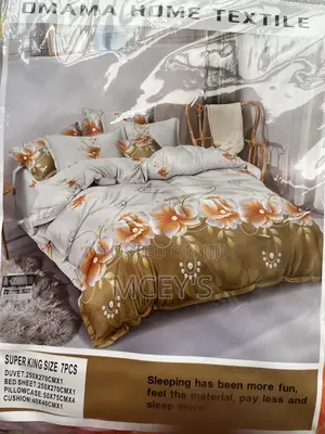 Super King Size Duvet Set 100% Cotton