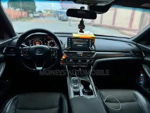 Honda Accord Sport (2.0L 4cyl Turbo 10A) 2019 Black