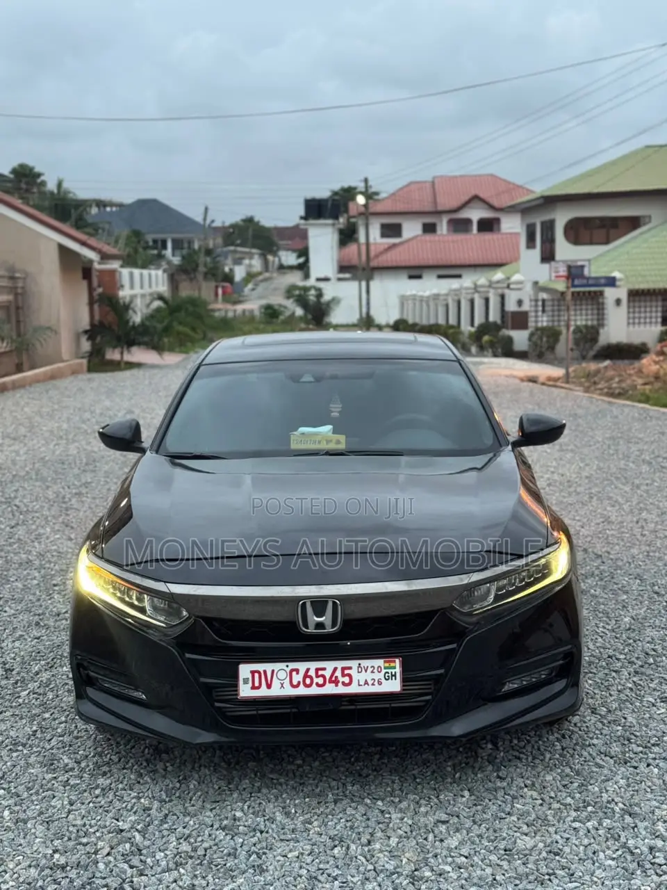 Honda Accord Sport (2.0L 4cyl Turbo 10A) 2019 Black