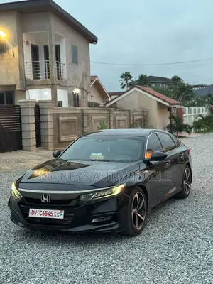 Honda Accord Sport (2.0L 4cyl Turbo 10A) 2019 Black