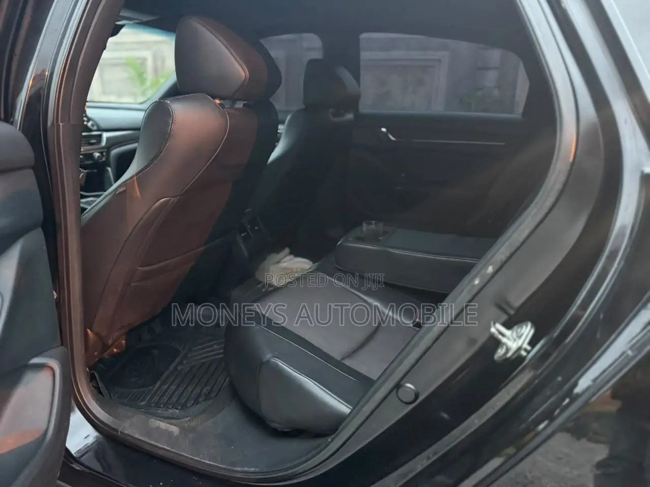 Honda Accord Sport (2.0L 4cyl Turbo 10A) 2019 Black