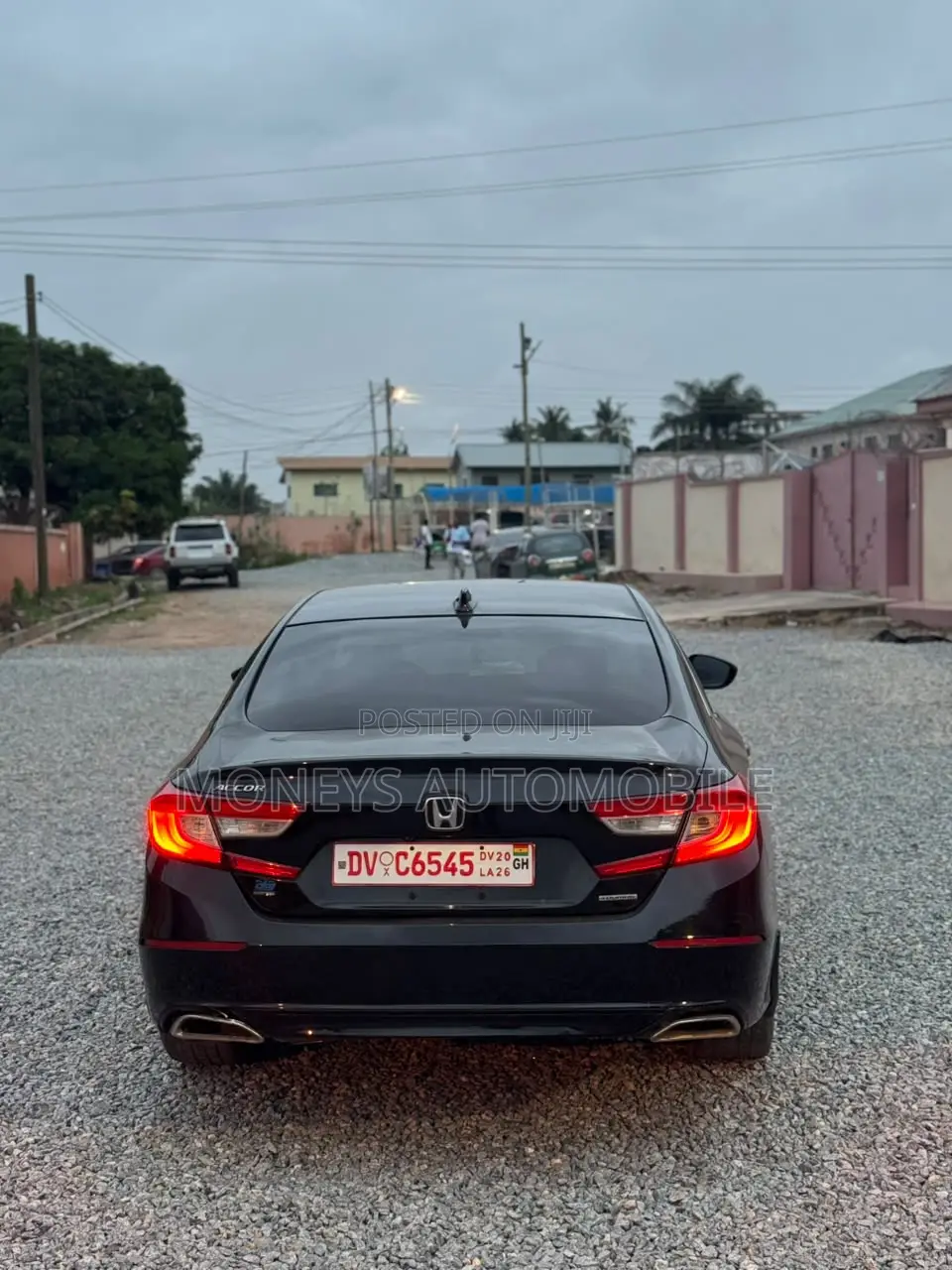 Honda Accord Sport (2.0L 4cyl Turbo 10A) 2019 Black