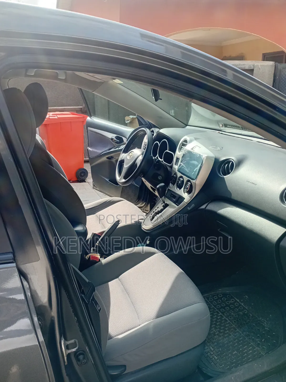 Toyota Matrix 2009 Gray