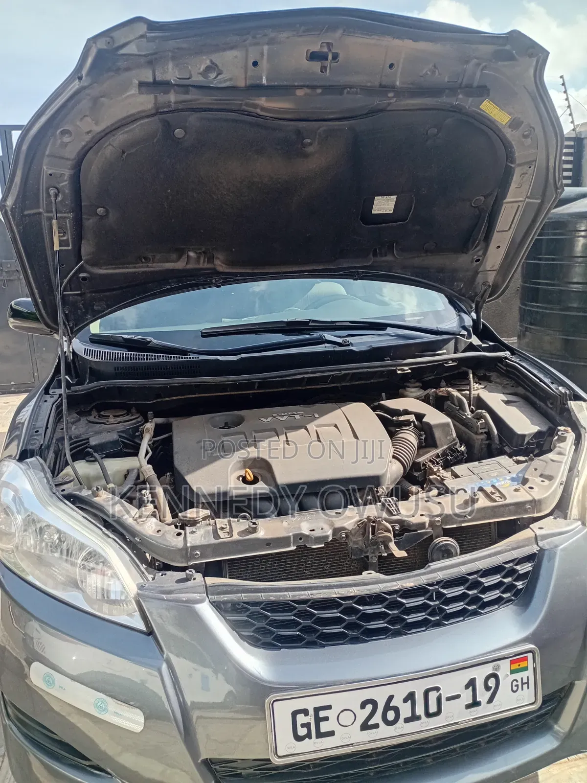 Toyota Matrix 2009 Gray