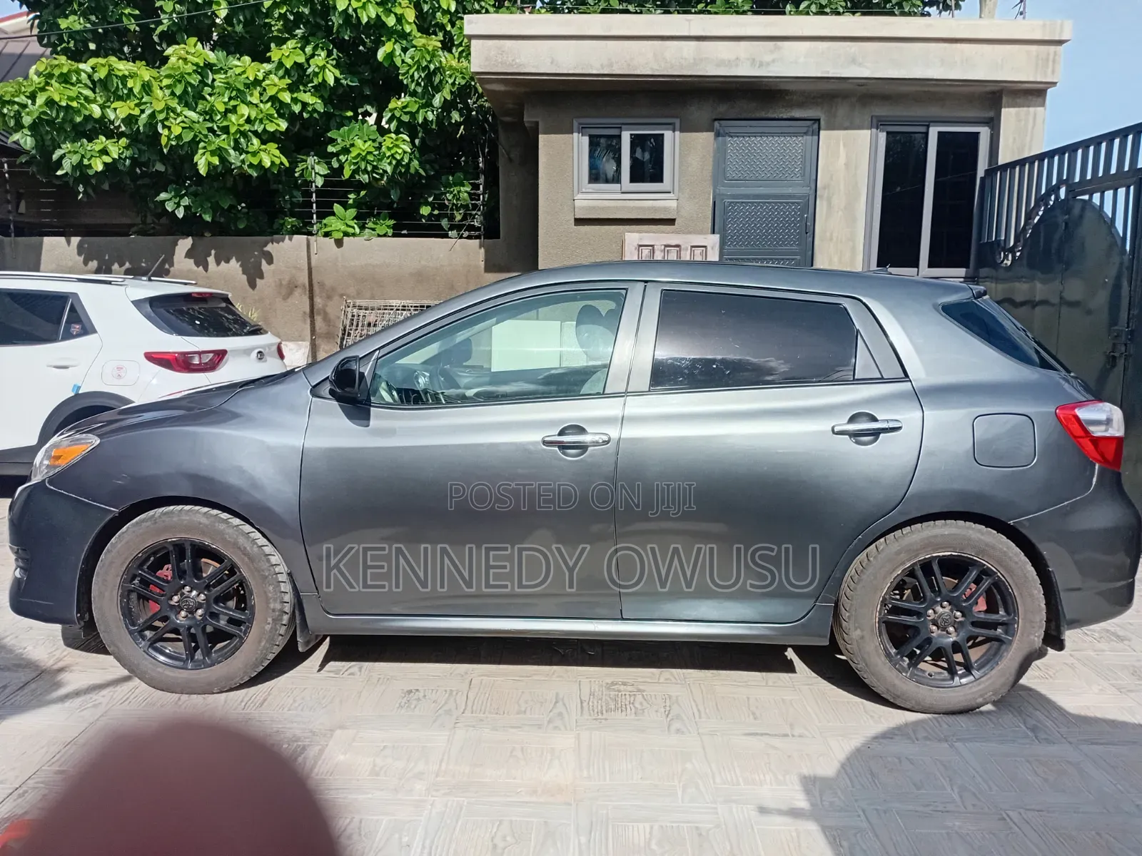 Toyota Matrix 2009 Gray
