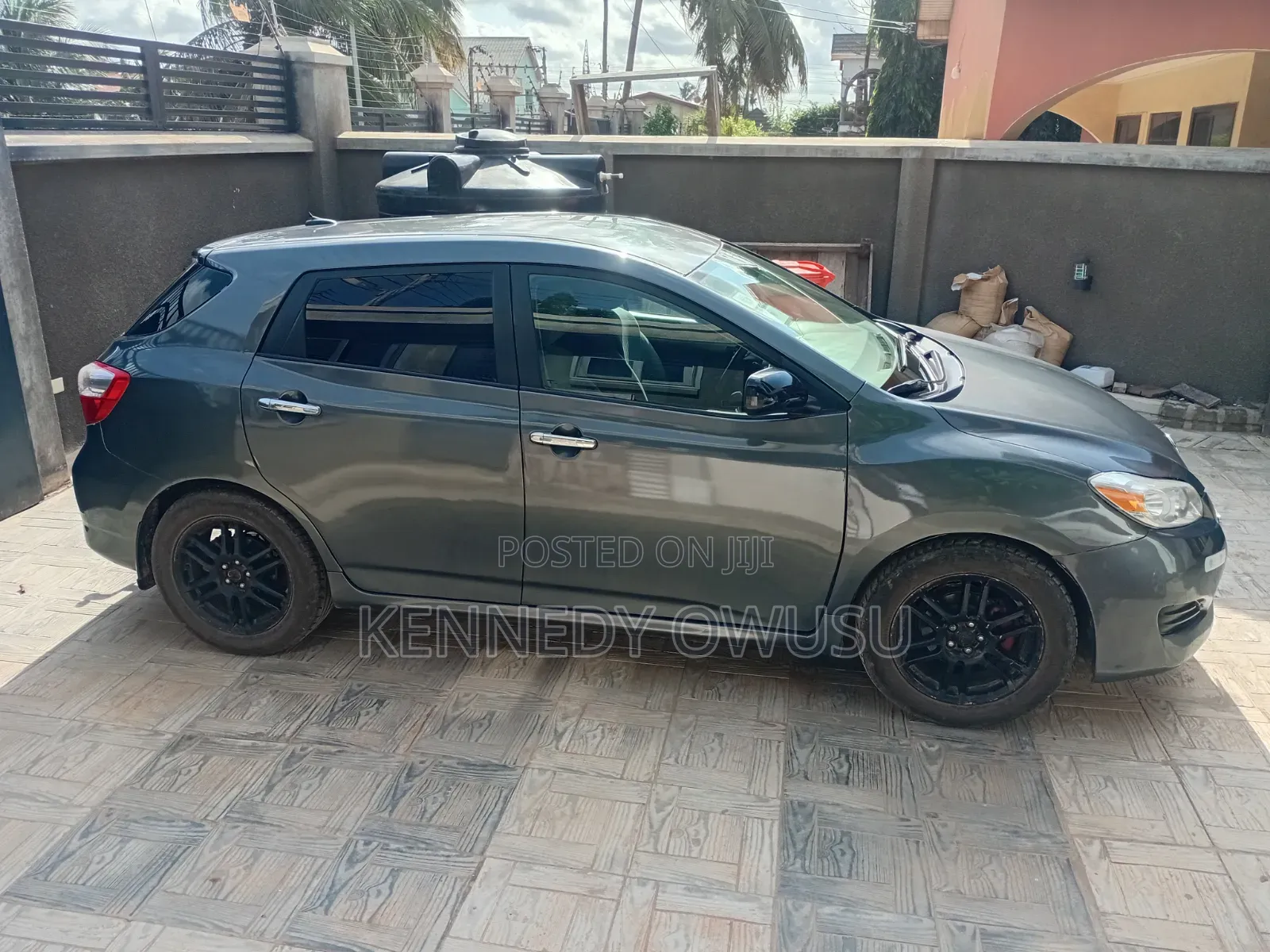 Toyota Matrix 2009 Gray