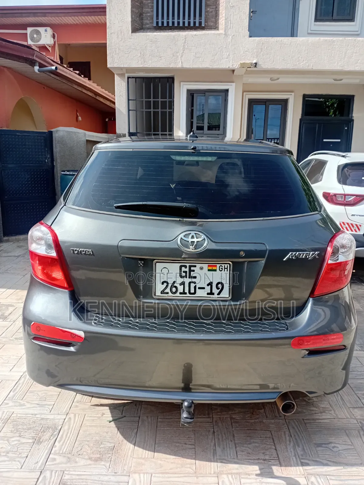 Toyota Matrix 2009 Gray