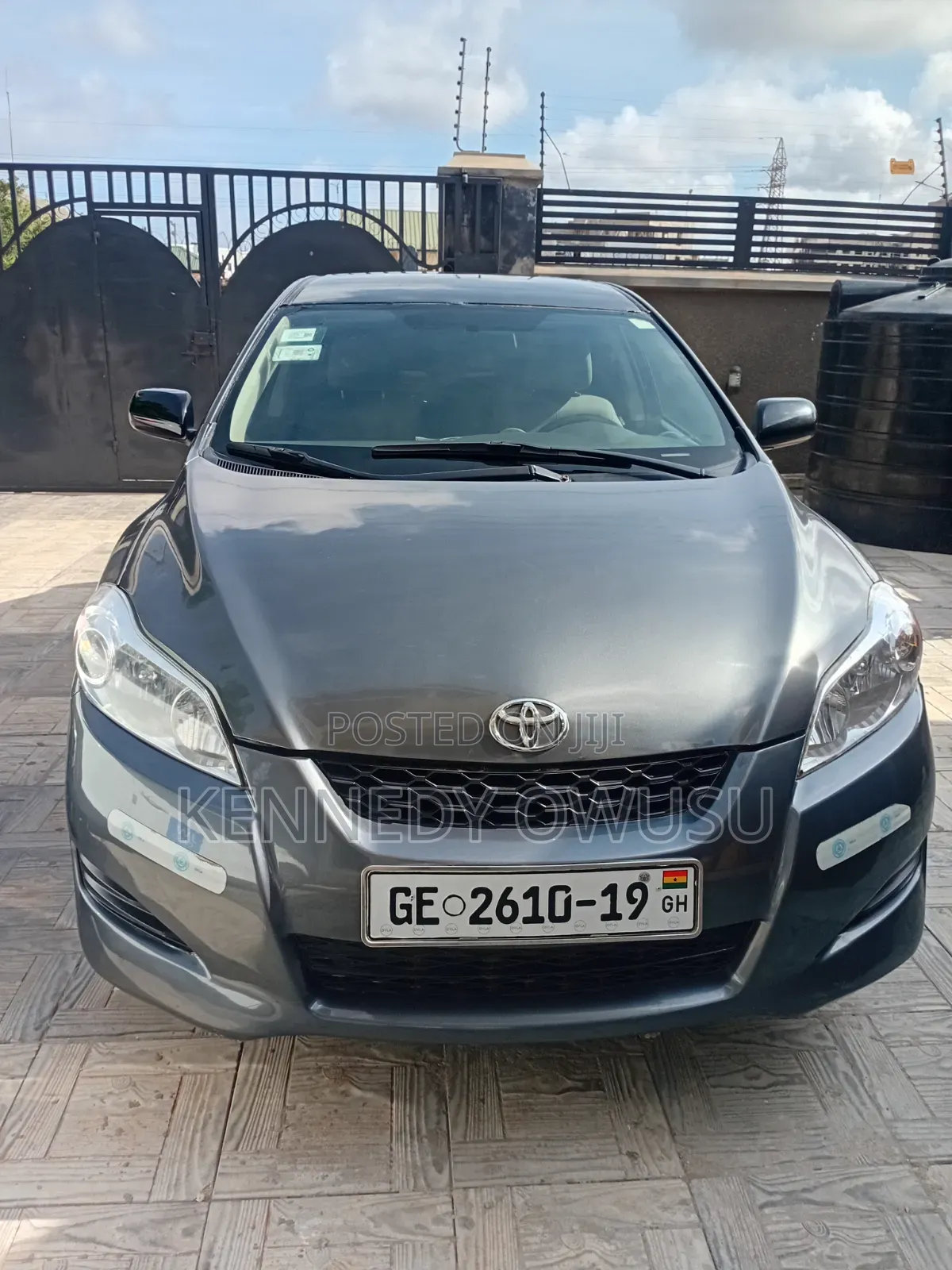 Toyota Matrix 2009 Gray