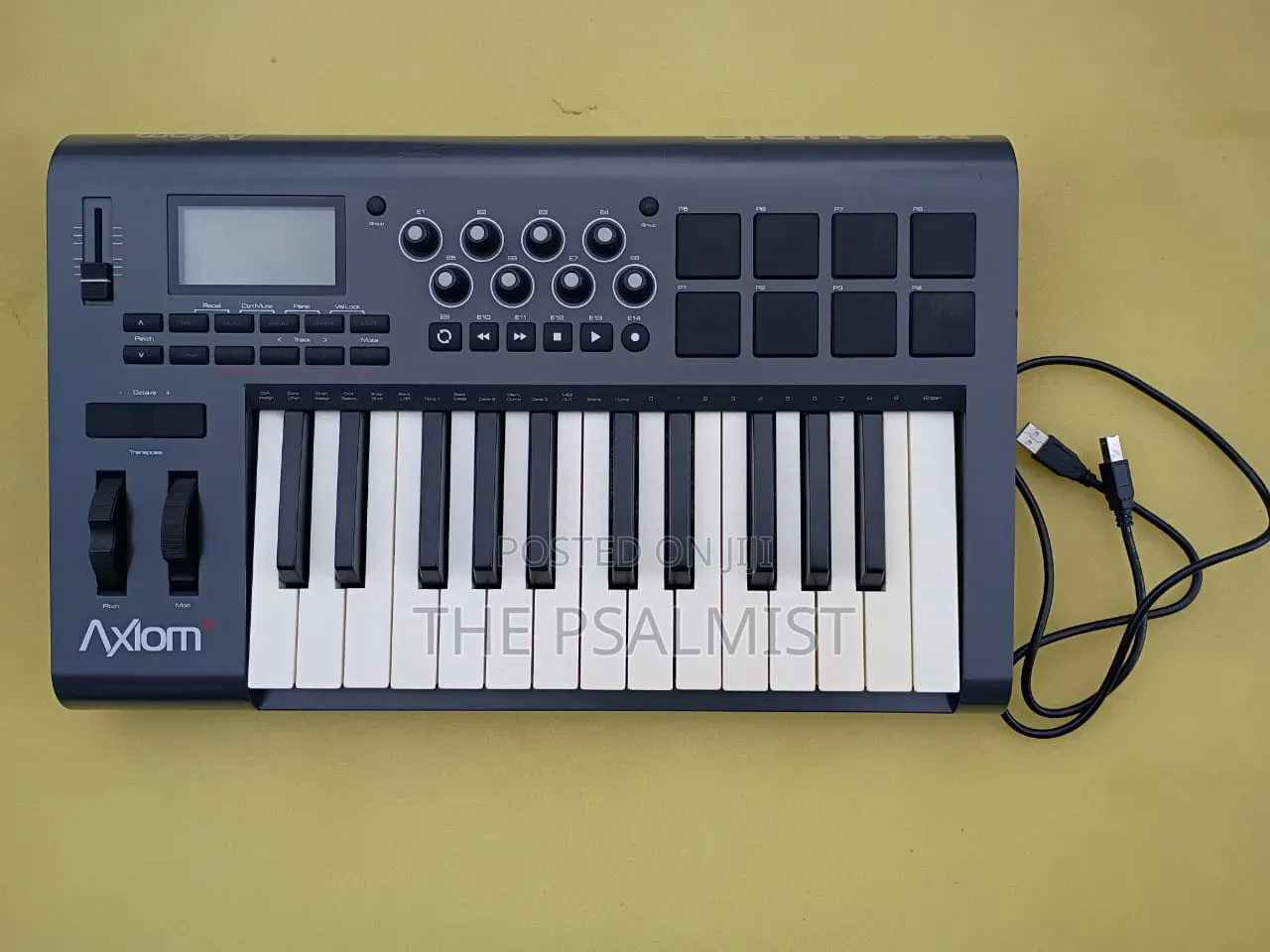 M Audio Axion 25 8pads Midi/USB Controller