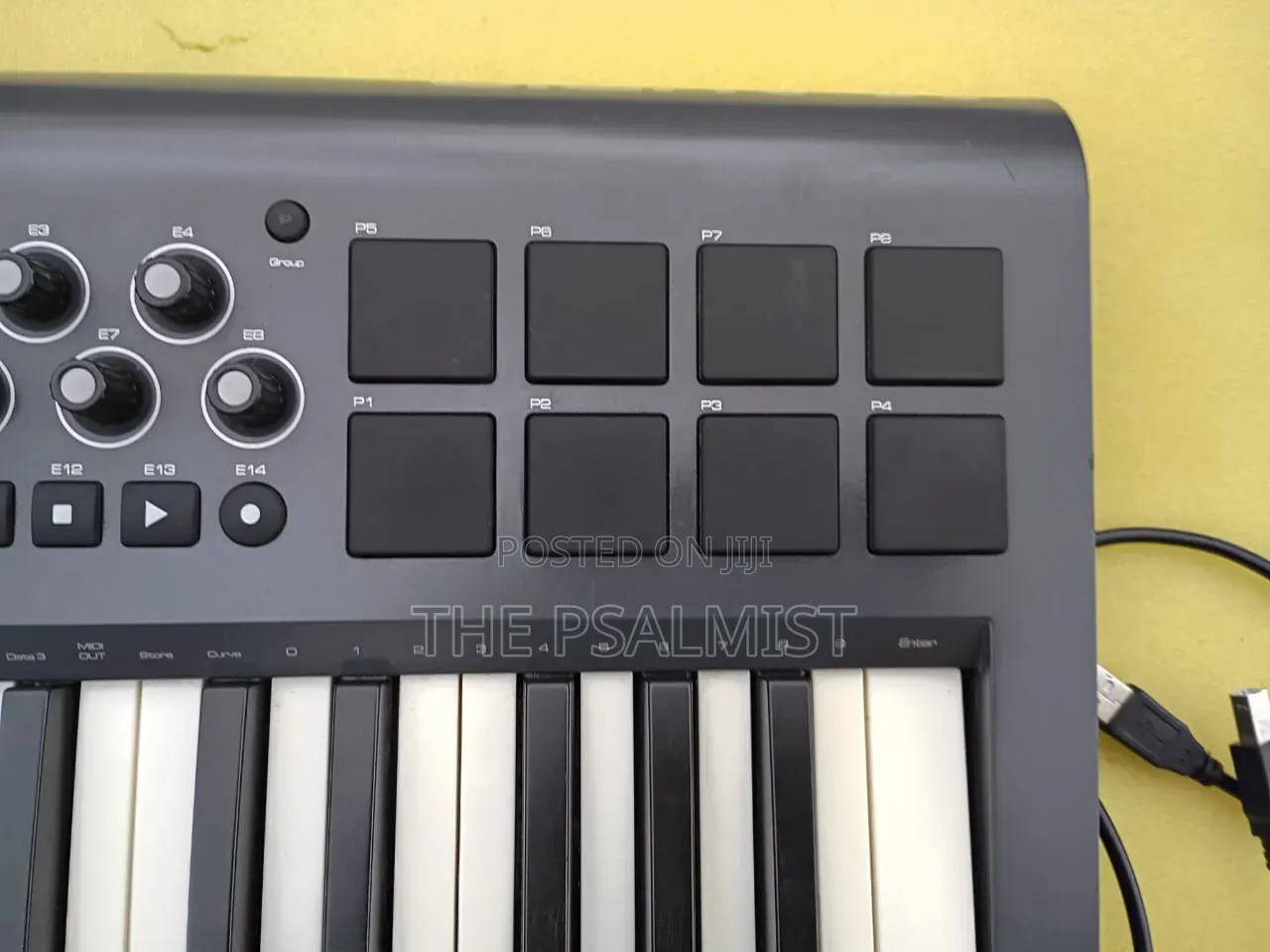 M Audio Axion 25 8pads Midi/USB Controller