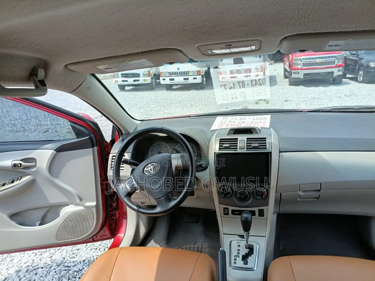 Toyota Corolla S 4dr Sedan (1.8L 4cyl 4A) 2013 Red