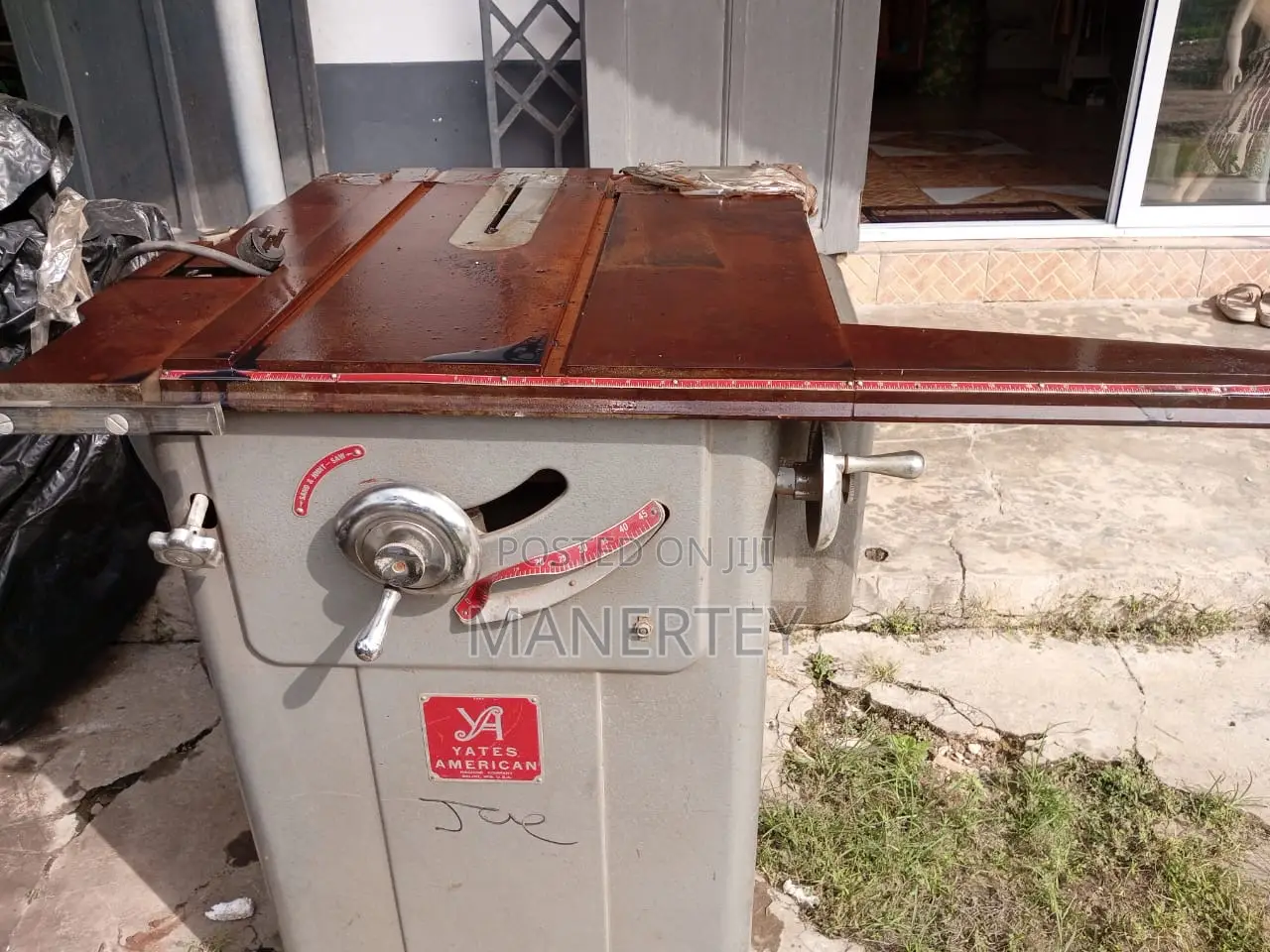 4 in 1 Table Saw / Jointer/ Router and Sander