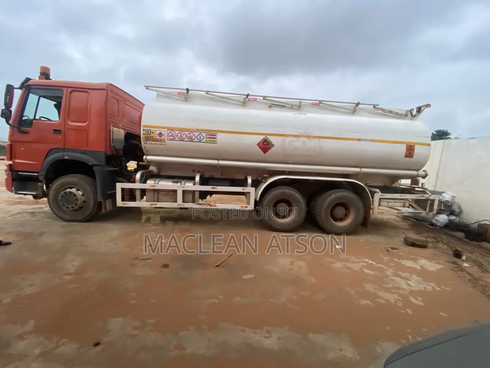 Tanker Truck